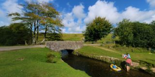 Lower Willingford Bridge - Twitchen Bridge